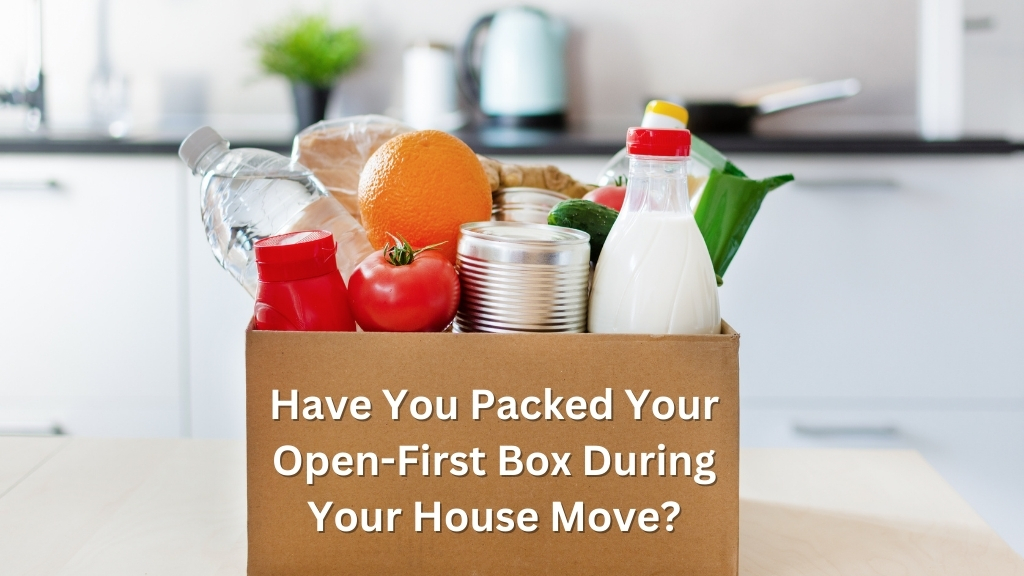 Have You Packed Your Open-First Box