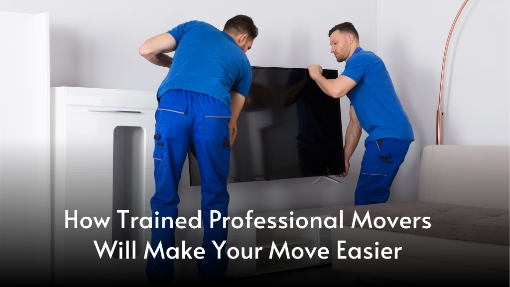 How Trained Professional Movers