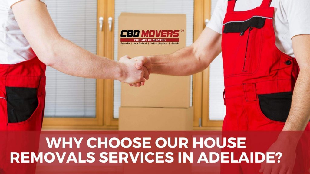 House Removals Services Adelaide