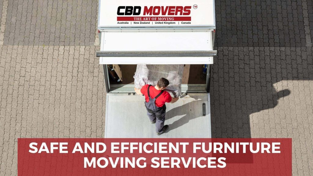 Safe Furniture Removalists Services