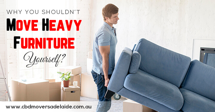 moving heavy furniture