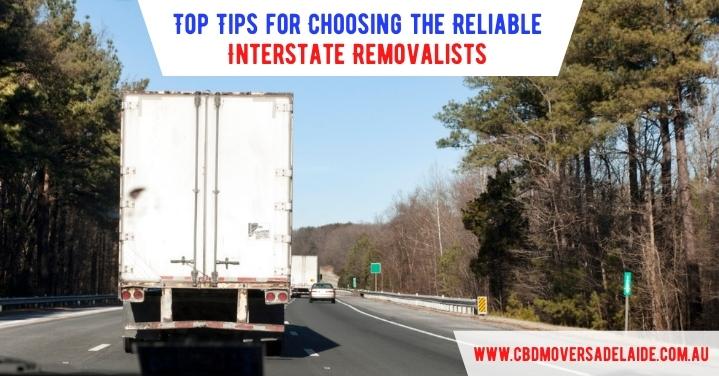 Interstate Removals