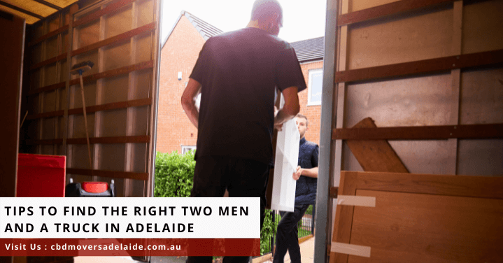 Two Men And A Truck Adelaide
