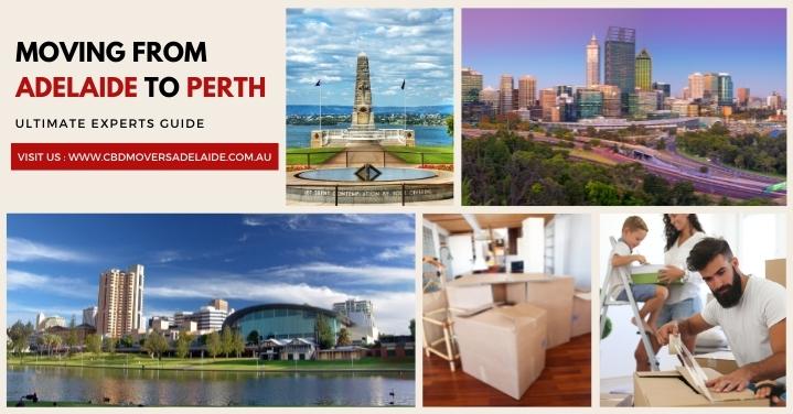 Moving Adelaide to Perth
