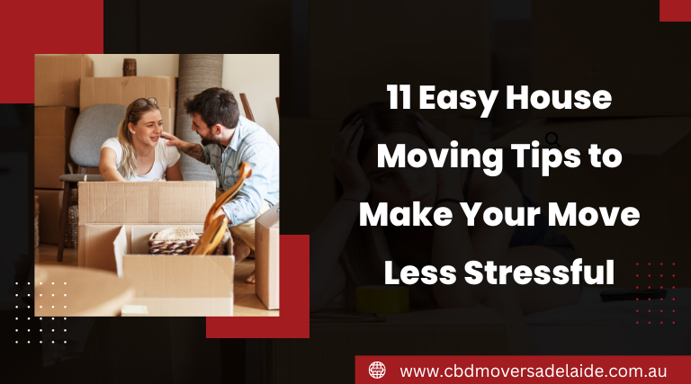 House Moving Tips